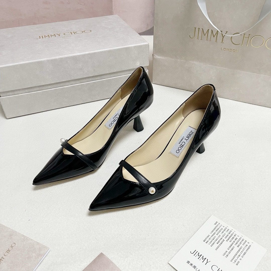 Jimmy Choo ROSALIA high-heeled shoes view 3