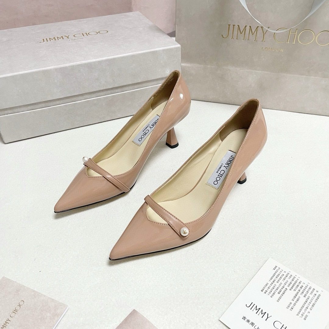 Jimmy Choo ROSALIA high-heeled shoes view 4