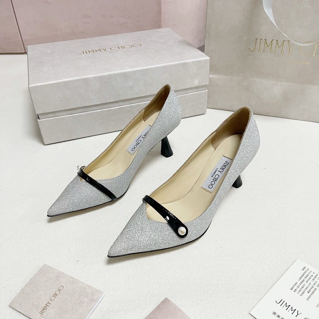 Jimmy Choo ROSALIA high-heeled shoes view 5