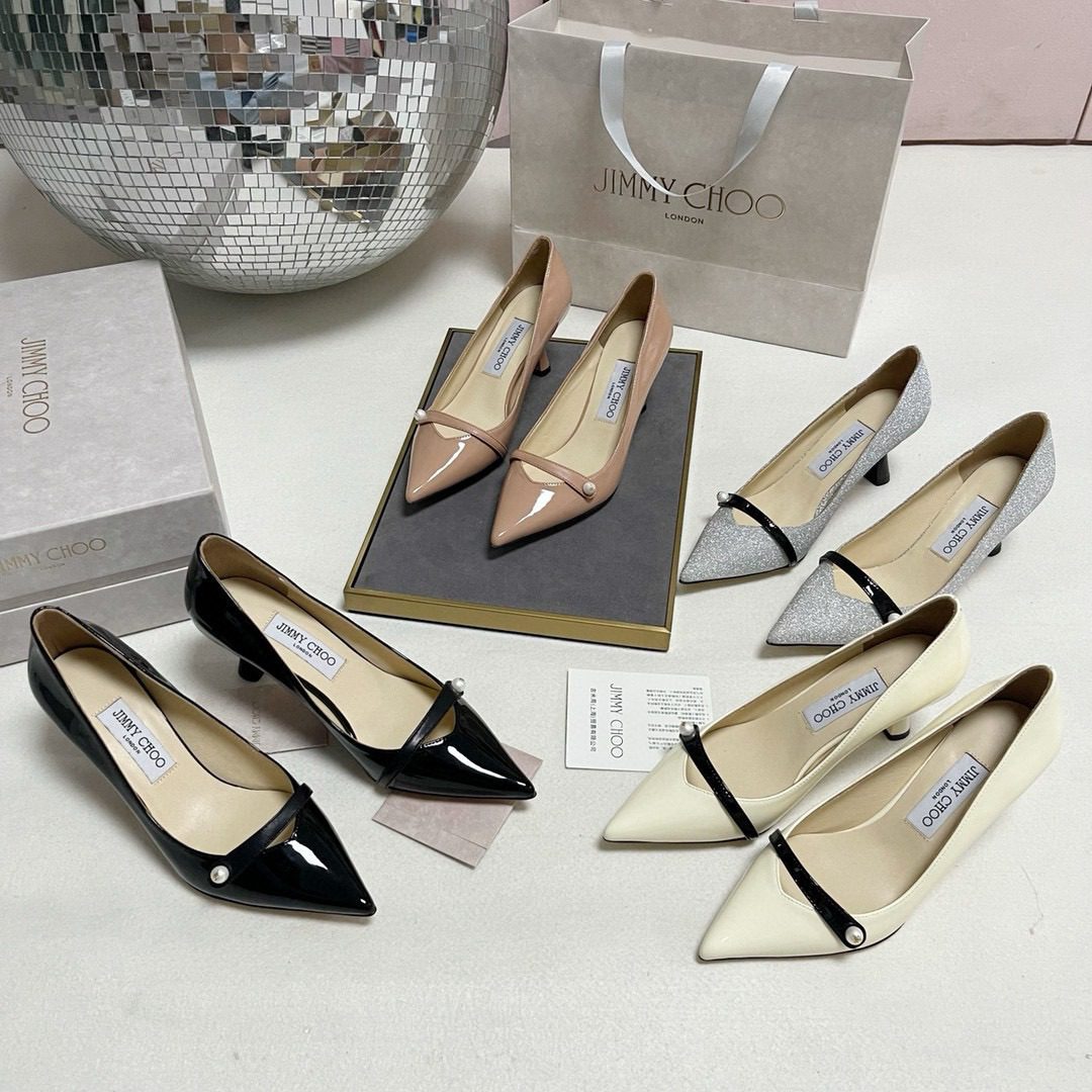 Jimmy Choo ROSALIA high-heeled shoes view 6