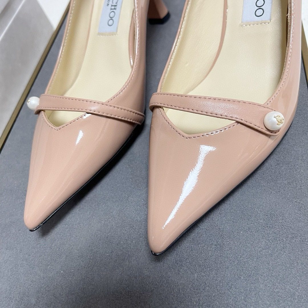 Jimmy Choo ROSALIA high-heeled shoes view 7