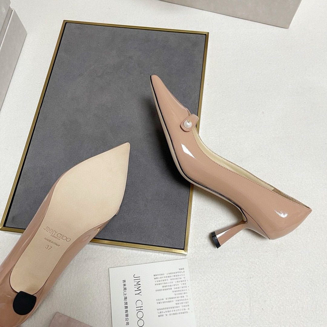 Jimmy Choo ROSALIA high-heeled shoes view 8