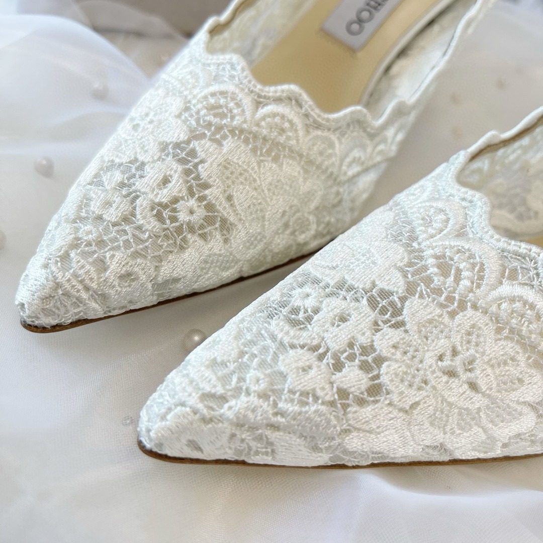 Jimmy Choo LOVE Wedding shoes view 5