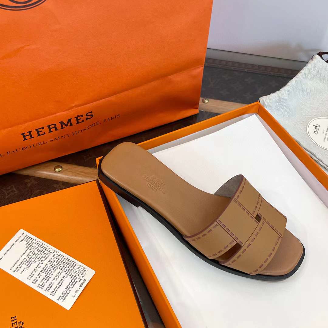 Hermès Idioma sandal view 7