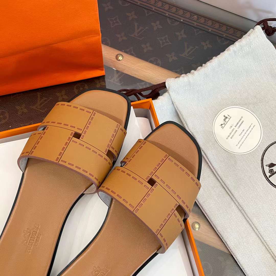 Hermès Idioma sandal view 9