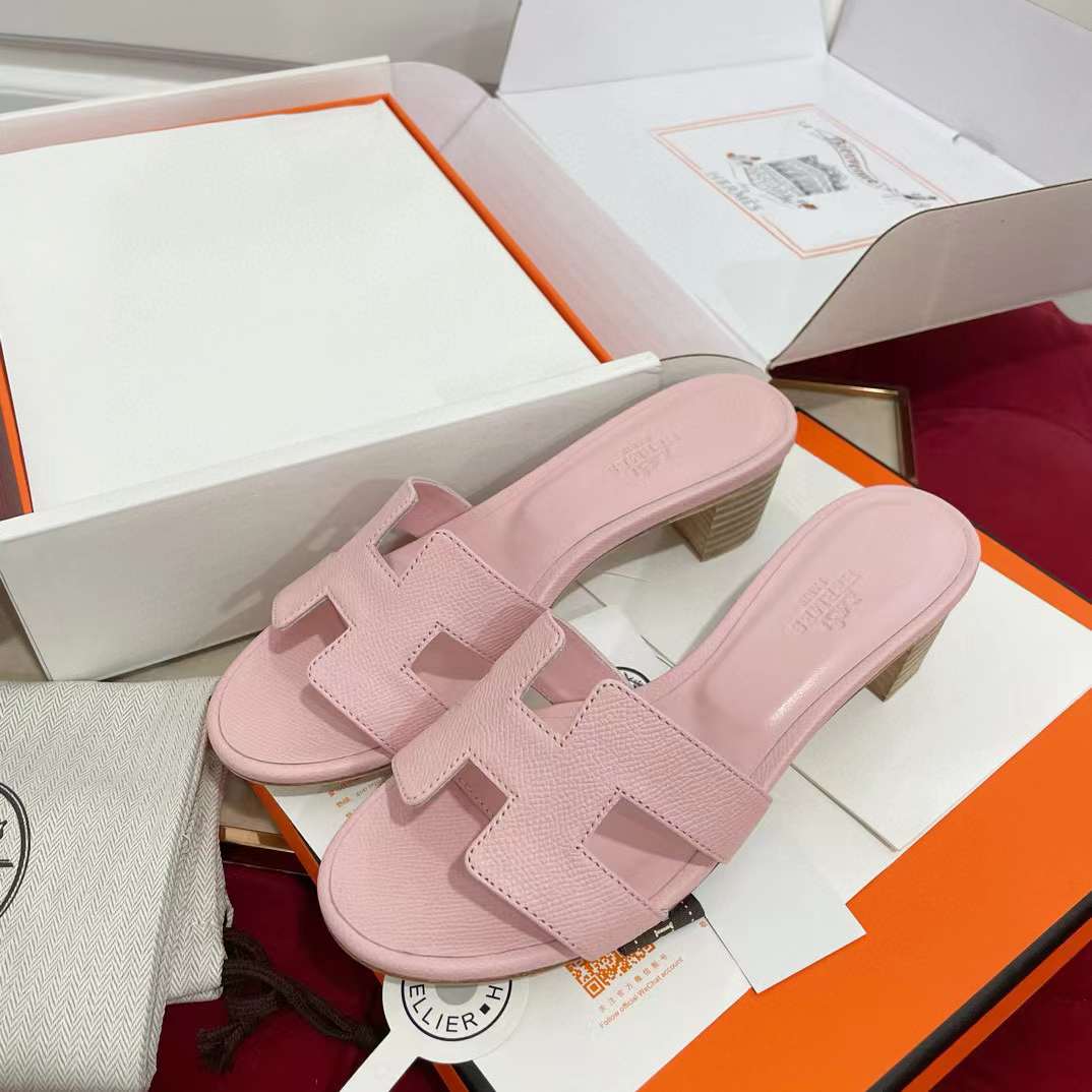 Hermès H LOGO sandal view 1