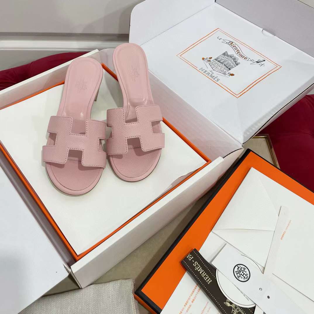Hermès H LOGO sandal view 2