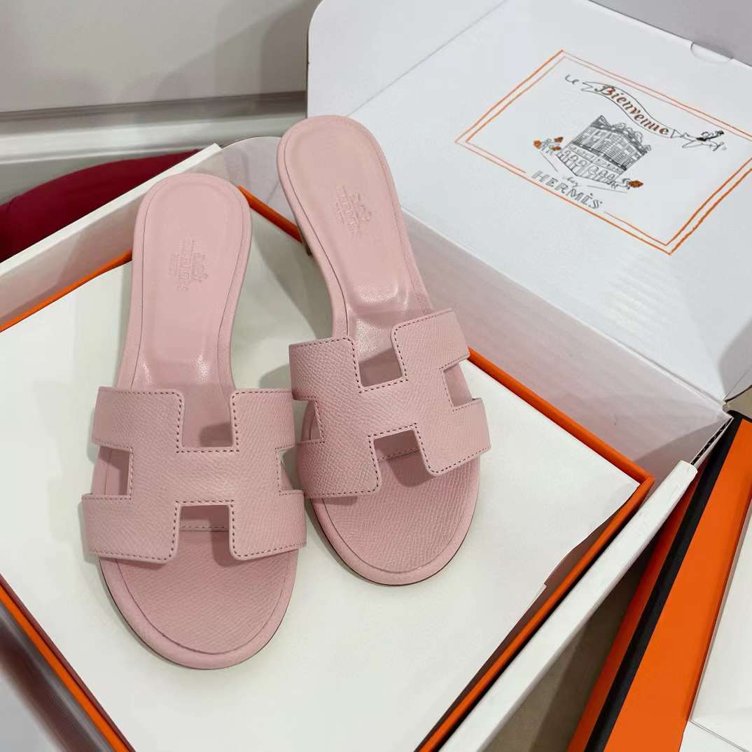 Hermès H LOGO sandal view 3