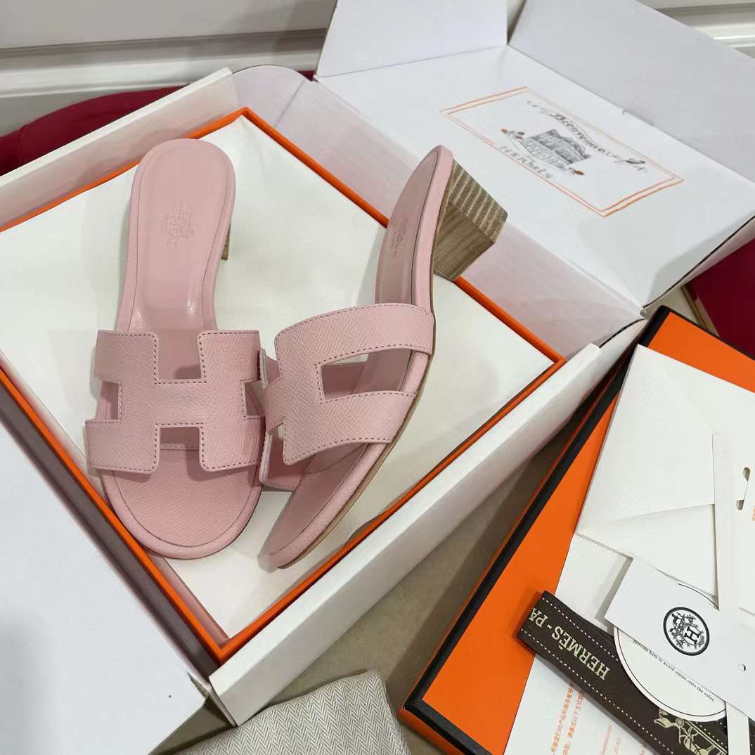 Hermès H LOGO sandal view 4
