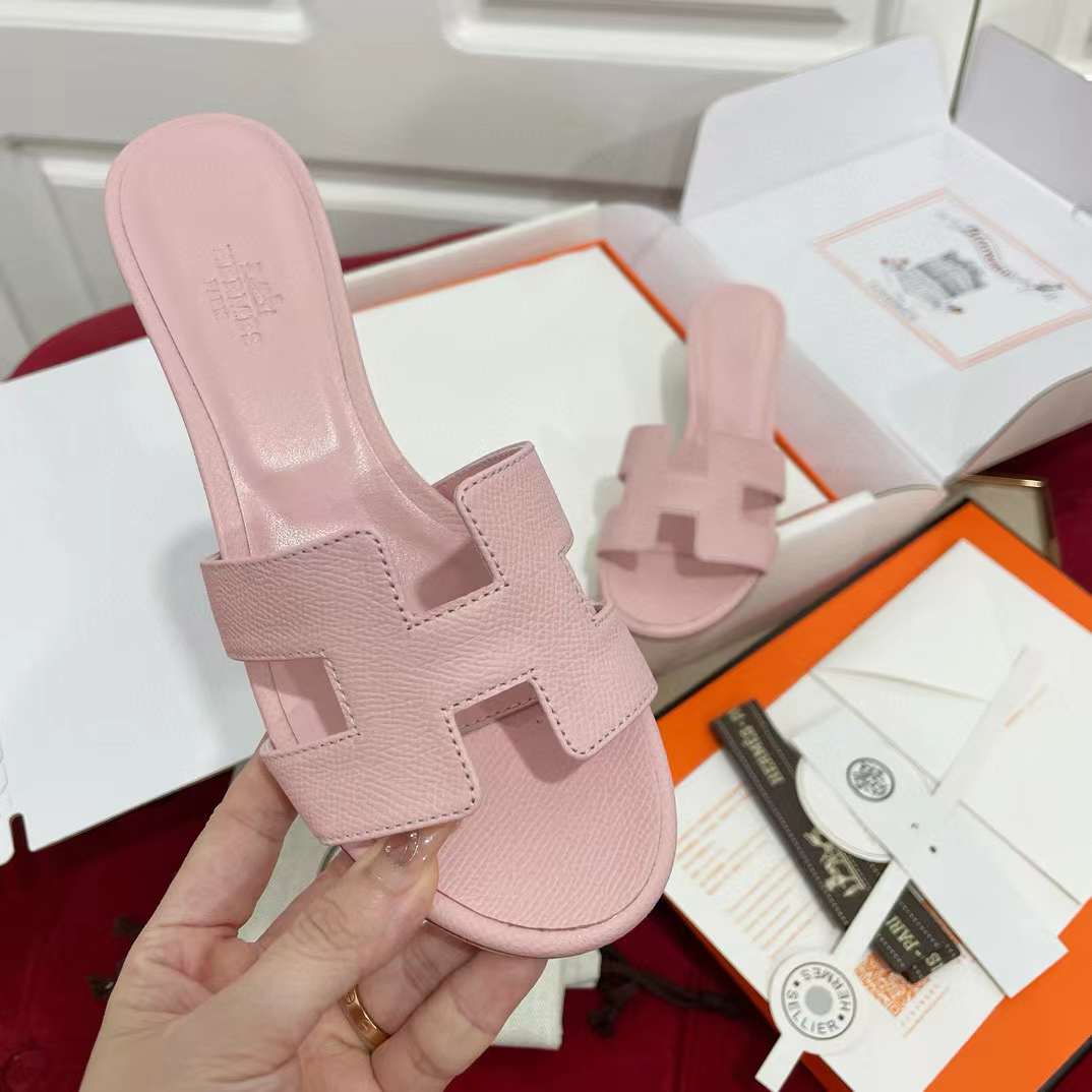 Hermès H LOGO sandal view 5