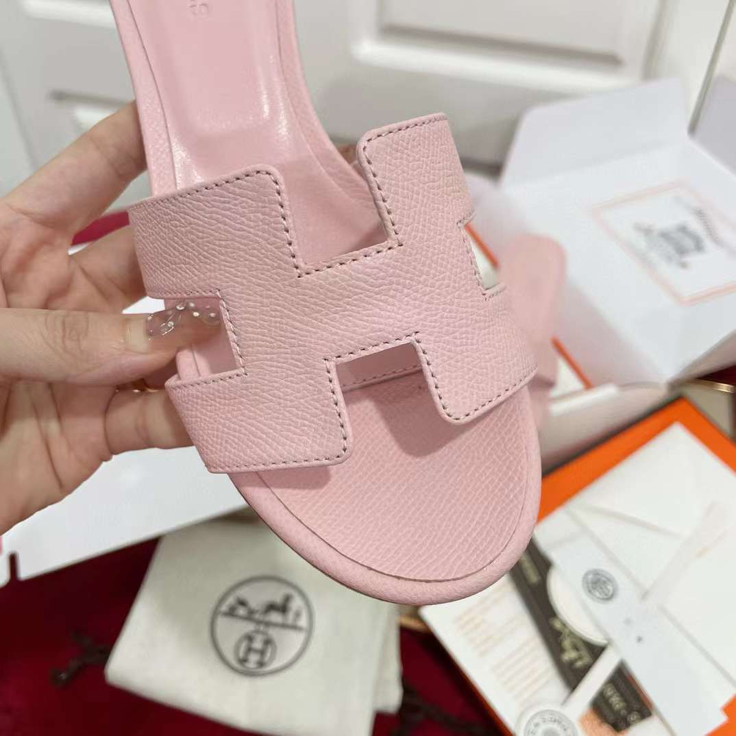Hermès H LOGO sandal view 6