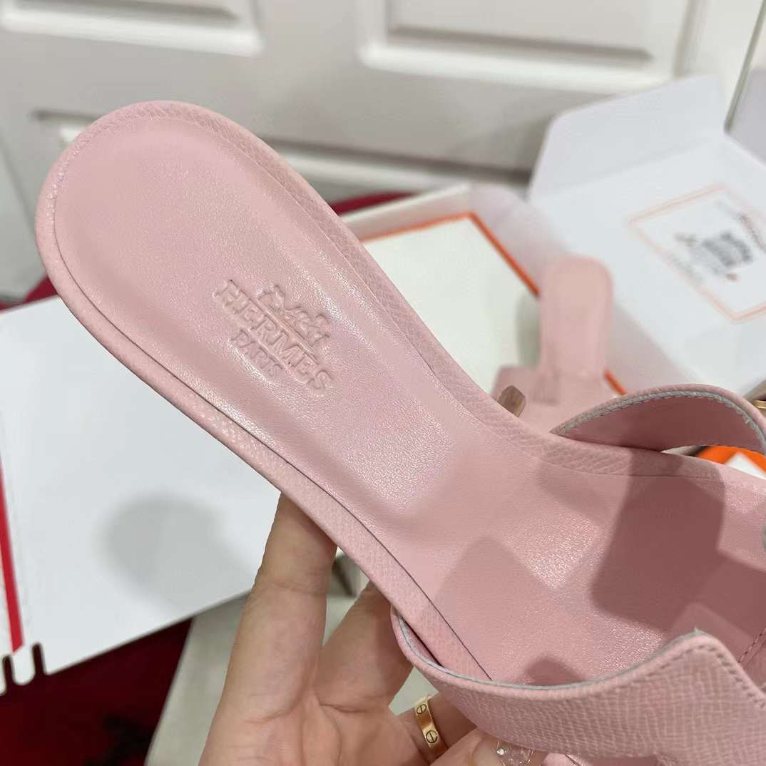 Hermès H LOGO sandal view 7