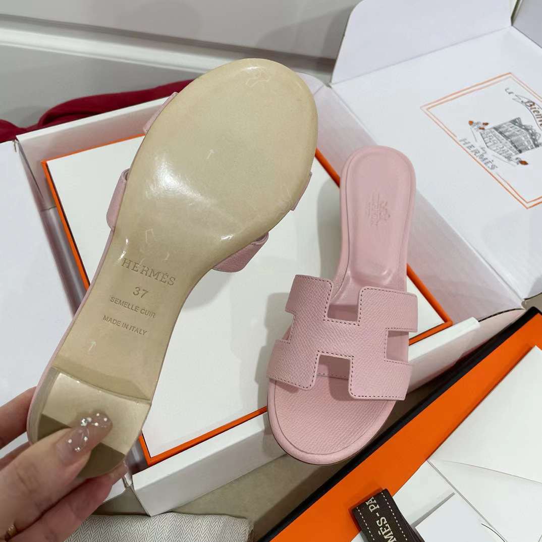 Hermès H LOGO sandal view 8
