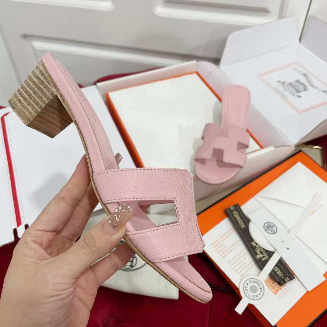 Hermès H LOGO sandal view 9