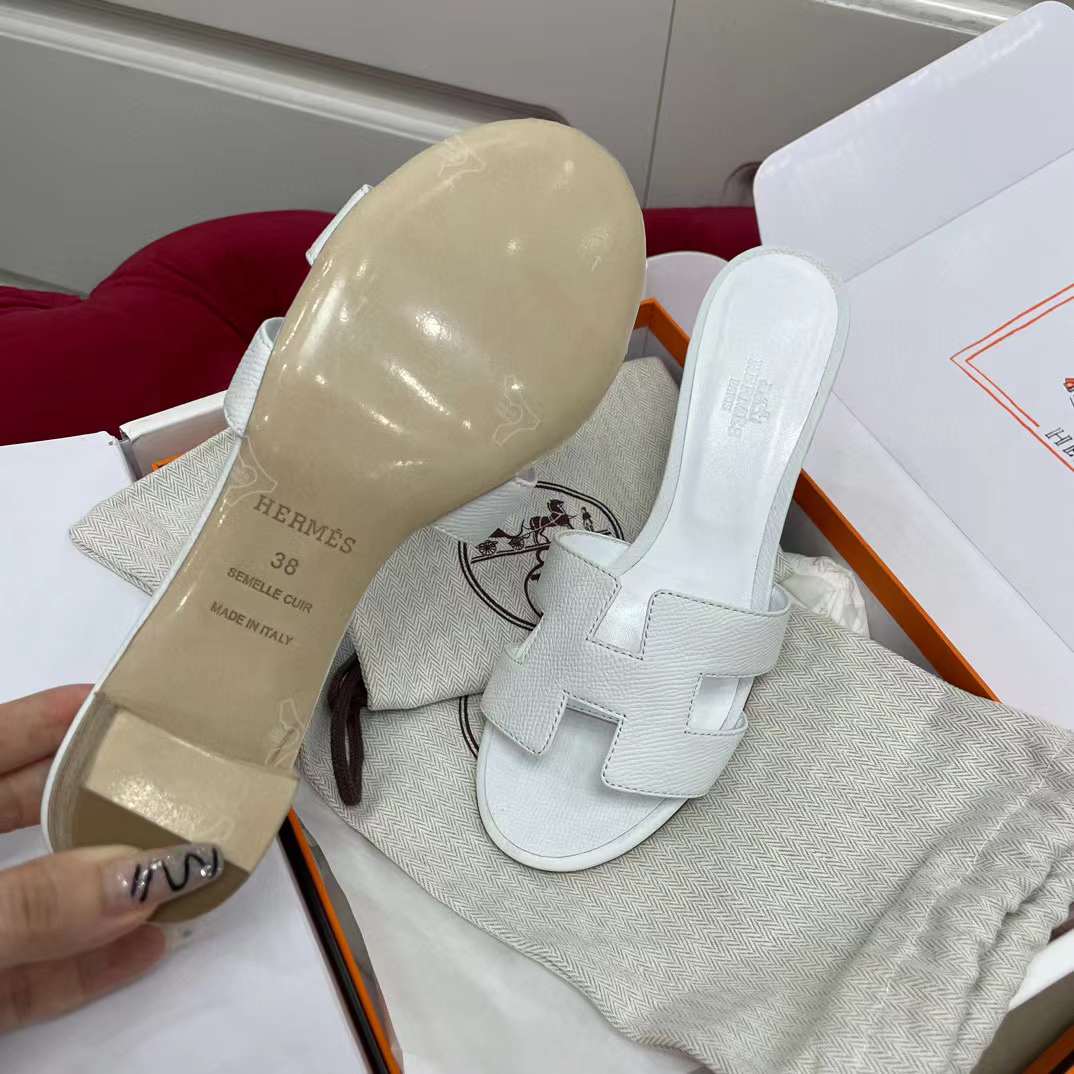 Hermès H LOGO sandal view 10