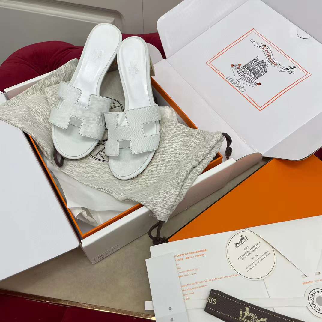 Hermès H LOGO sandal view 2