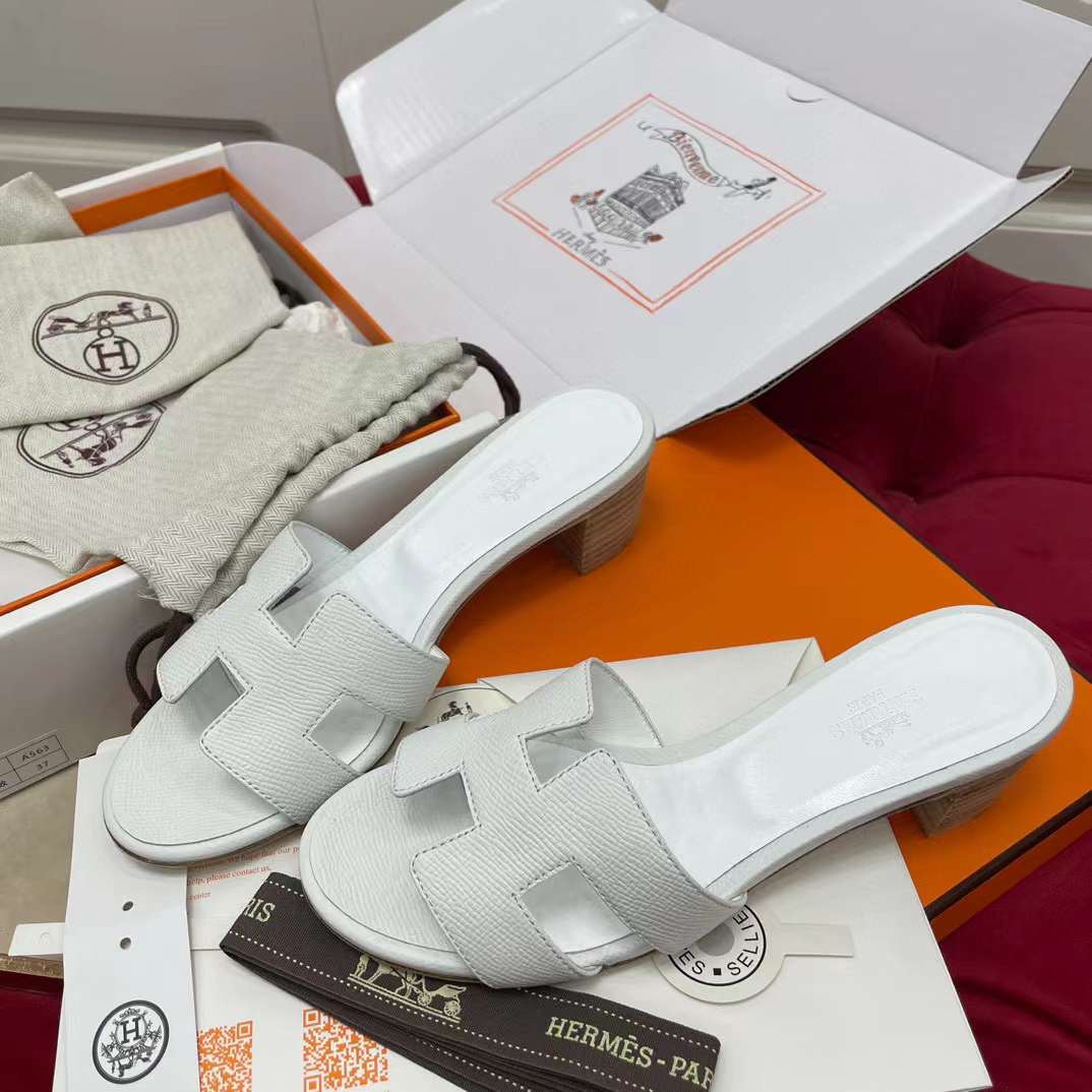Hermès H LOGO sandal view 3