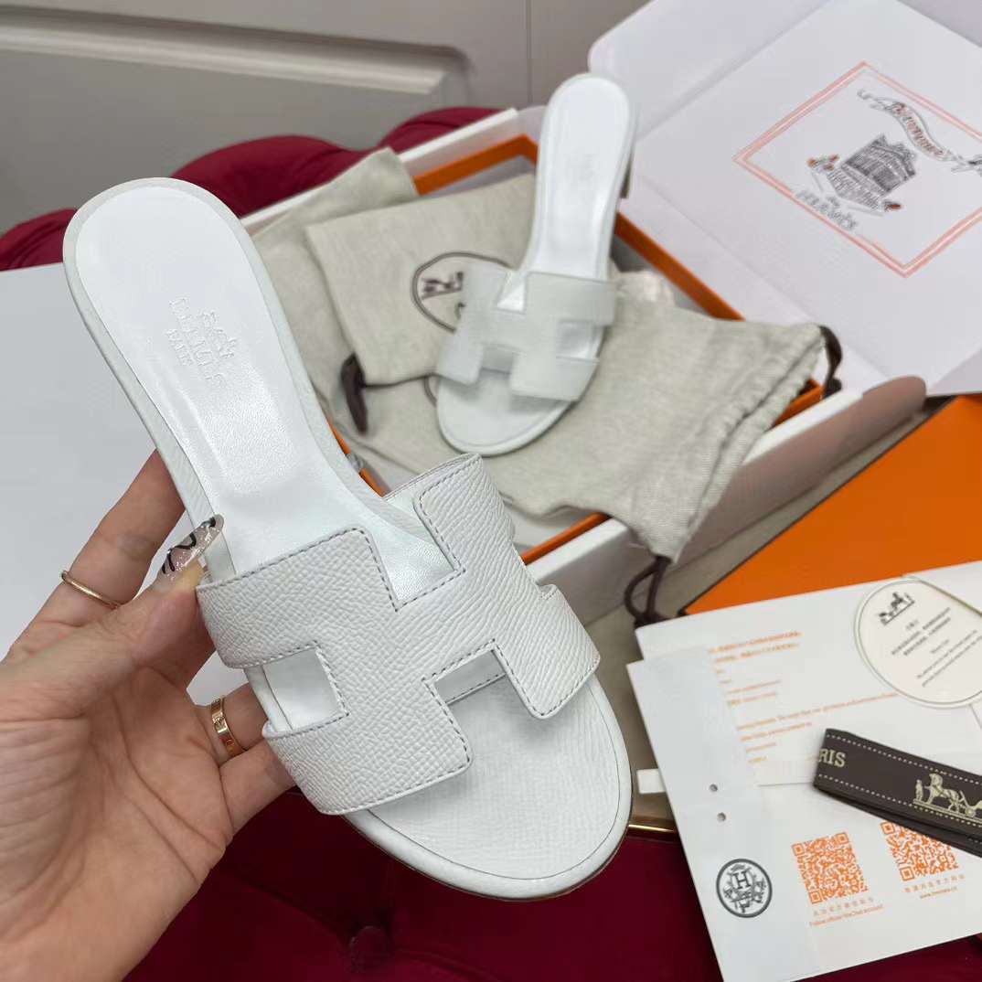 Hermès H LOGO sandal view 5