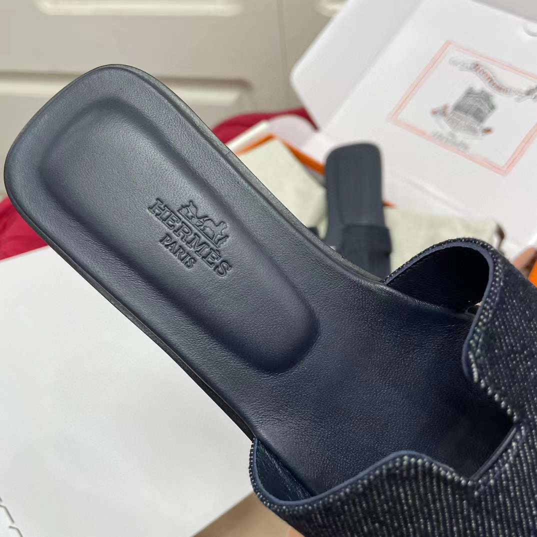 Hermès H LOGO sandal view 4