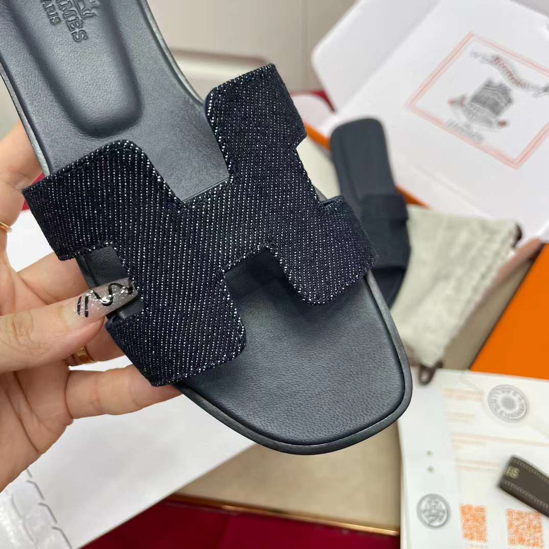 Hermès H LOGO sandal view 5