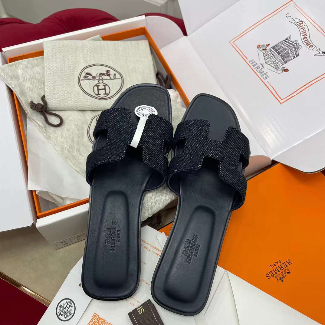 Hermès H LOGO sandal view 7