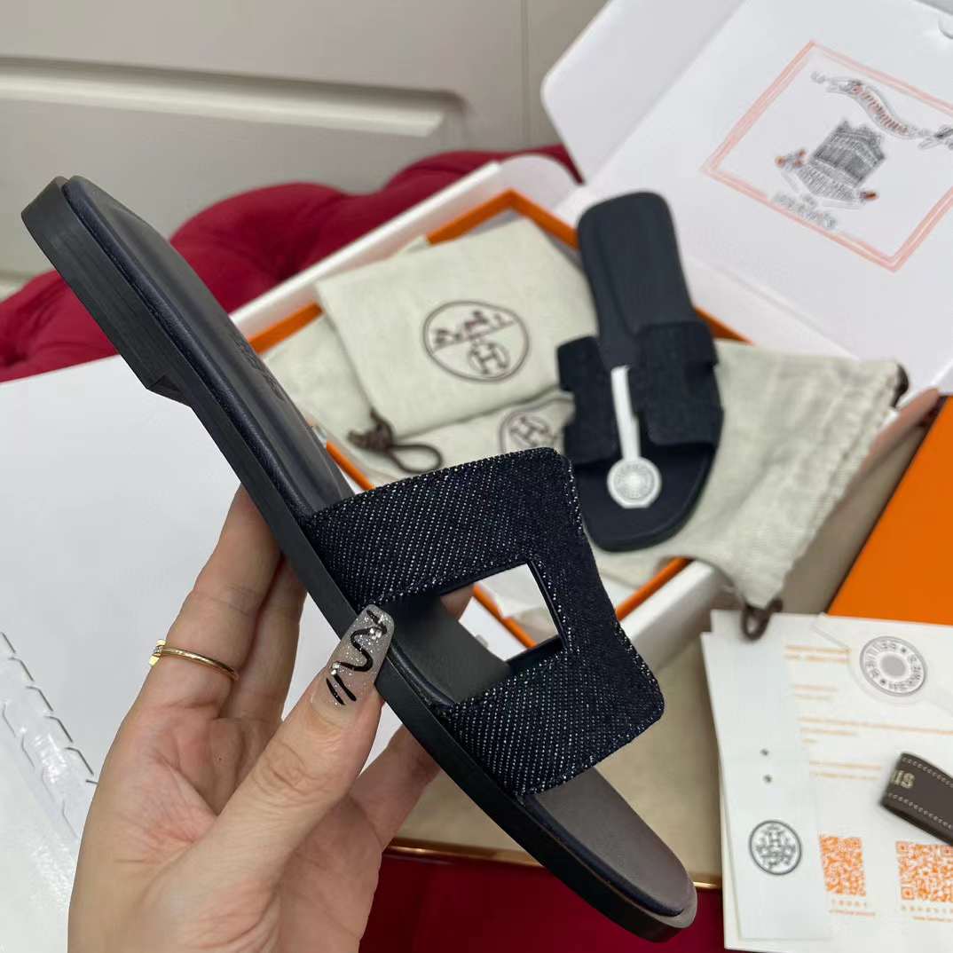 Hermès H LOGO sandal view 8