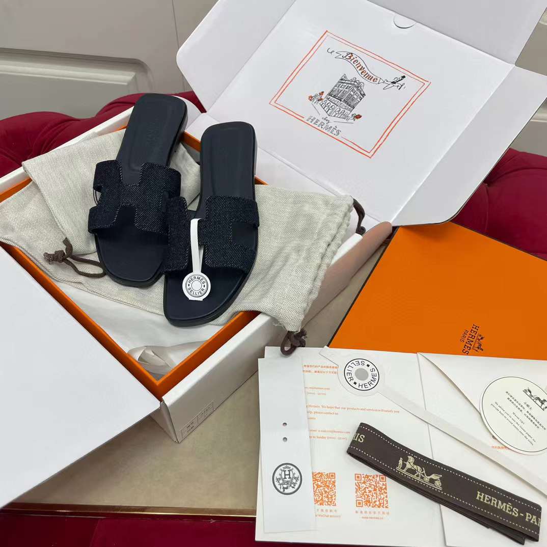 Hermès H LOGO sandal view 9