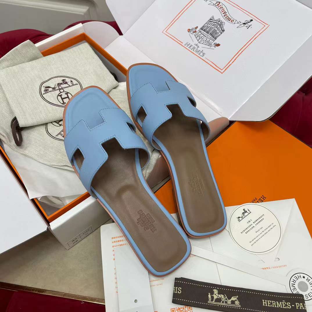 Hermès H LOGO sandal view 10