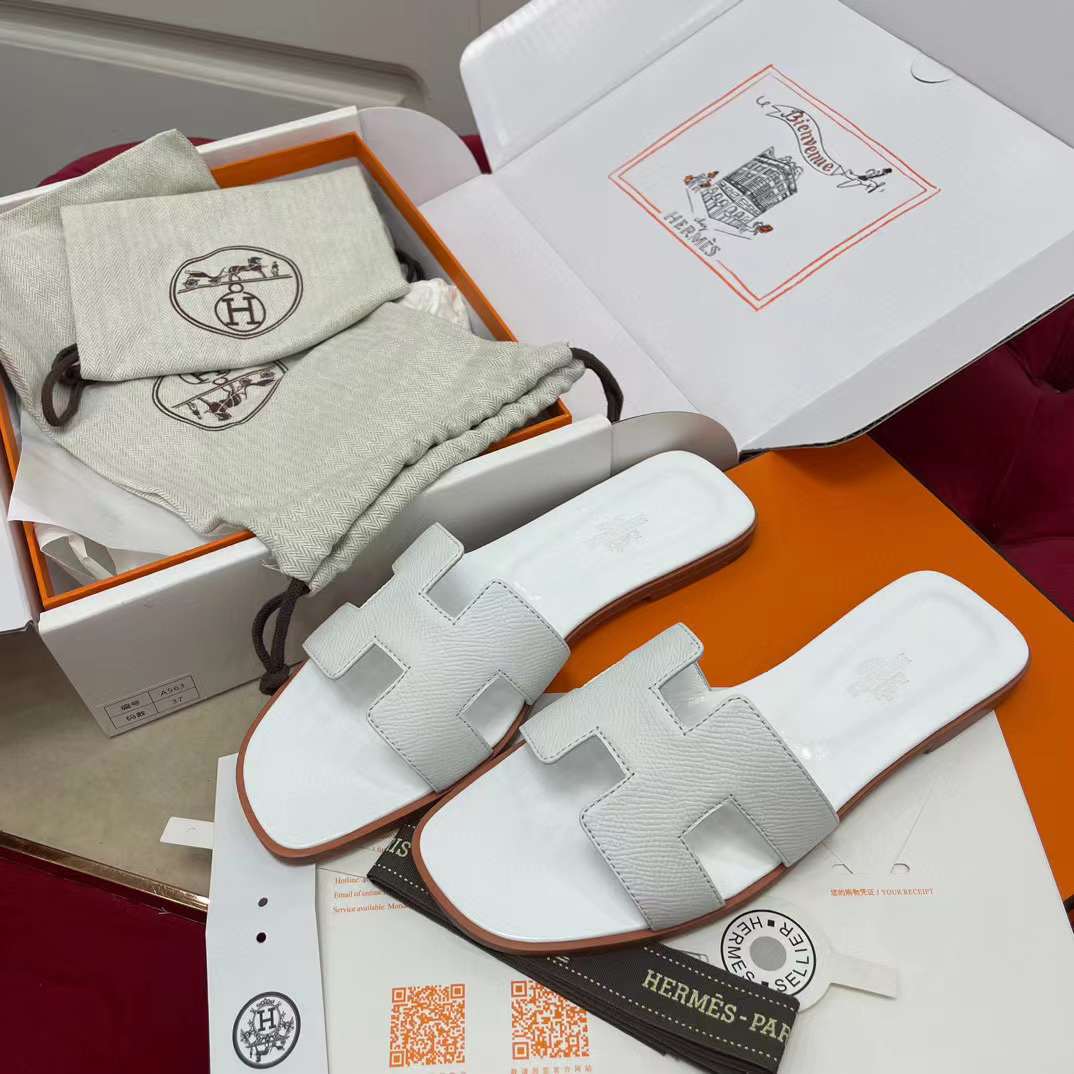 Hermès H LOGO sandal view 2