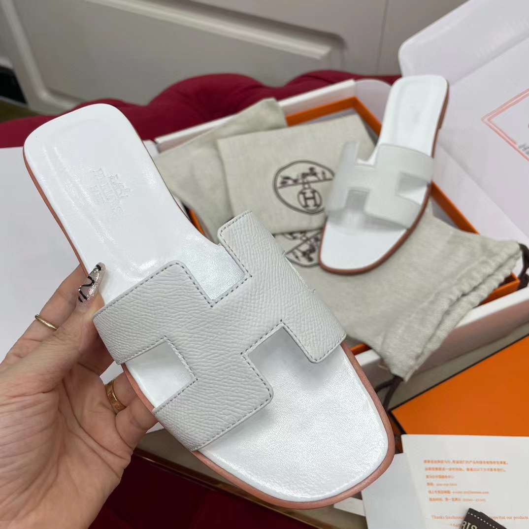 Hermès H LOGO sandal view 3