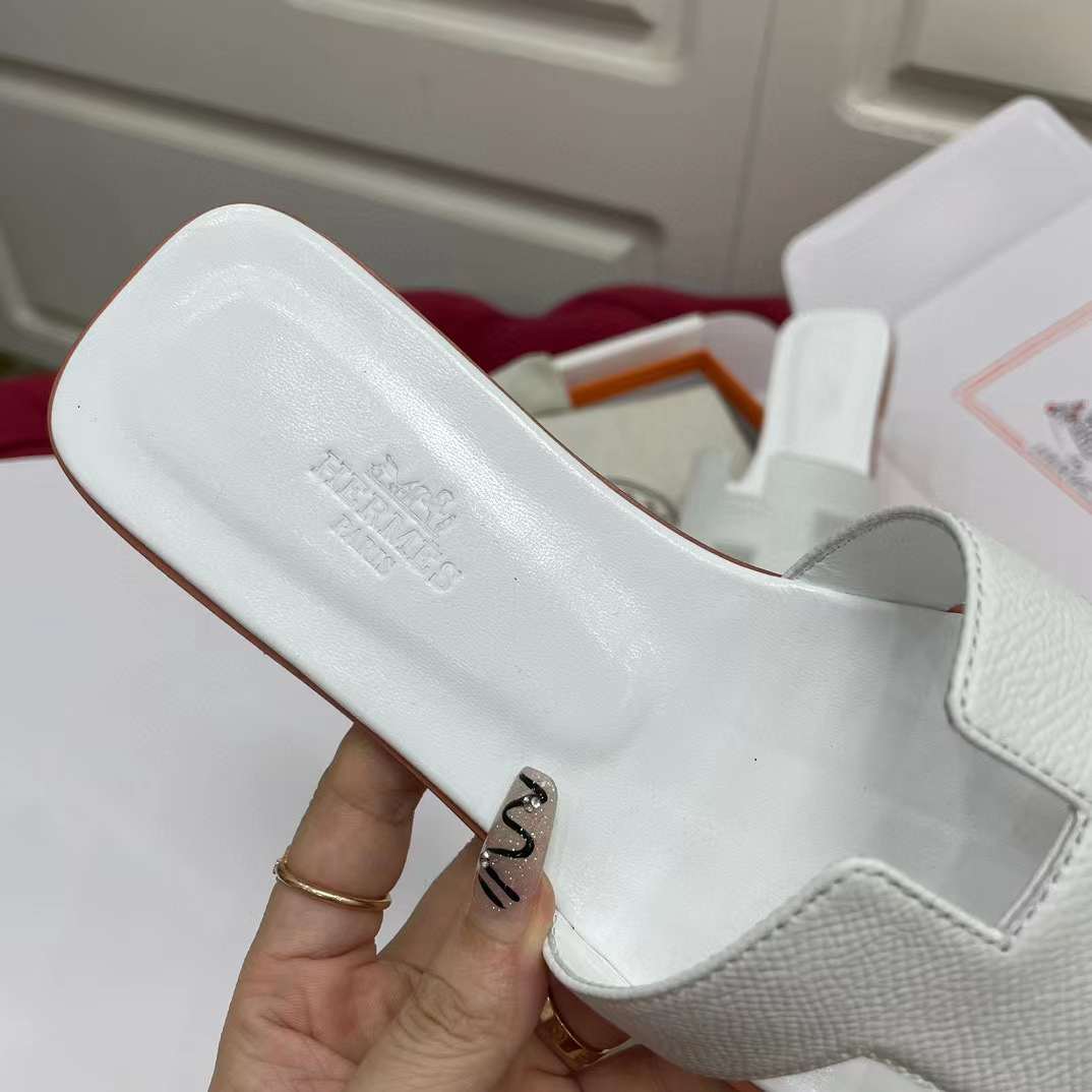Hermès H LOGO sandal view 5