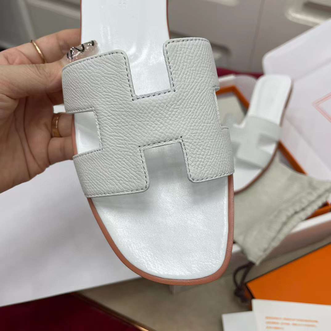 Hermès H LOGO sandal view 6