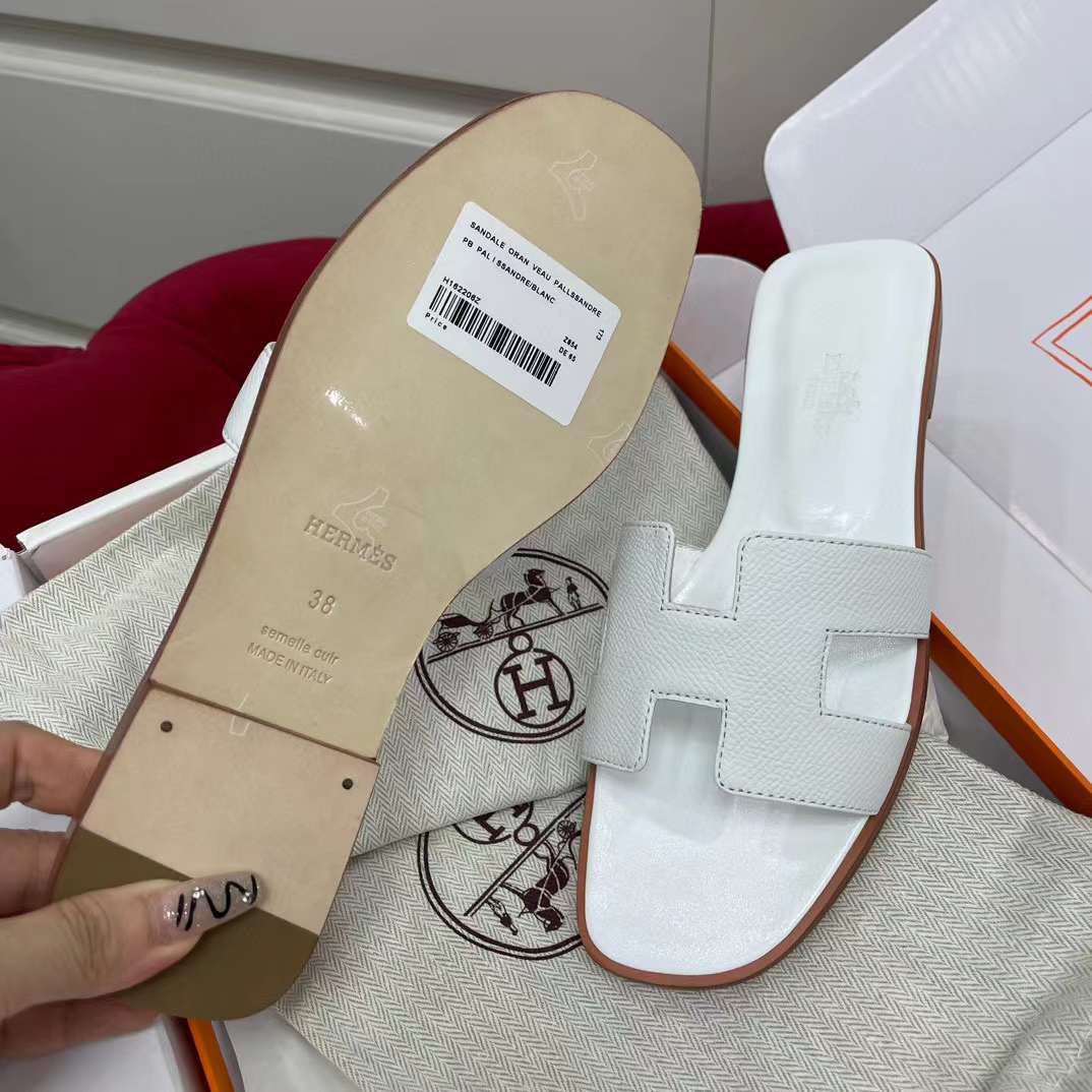 Hermès H LOGO sandal view 7