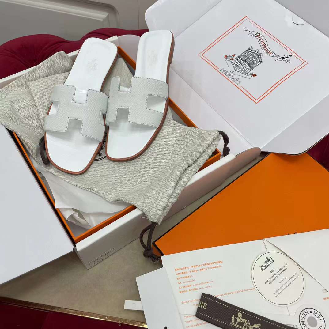 Hermès H LOGO sandal view 8