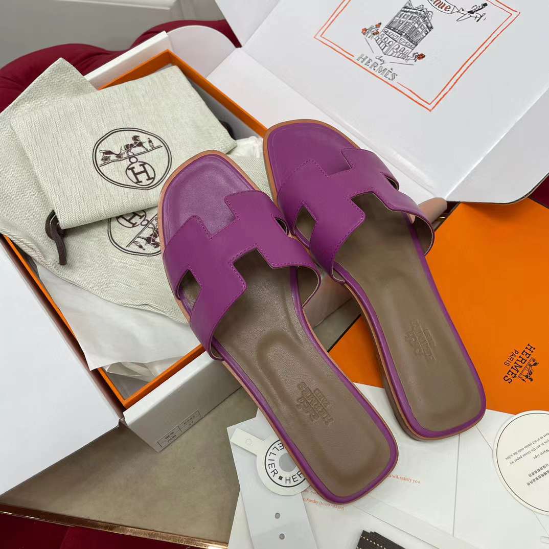 Hermès H LOGO sandal view 9