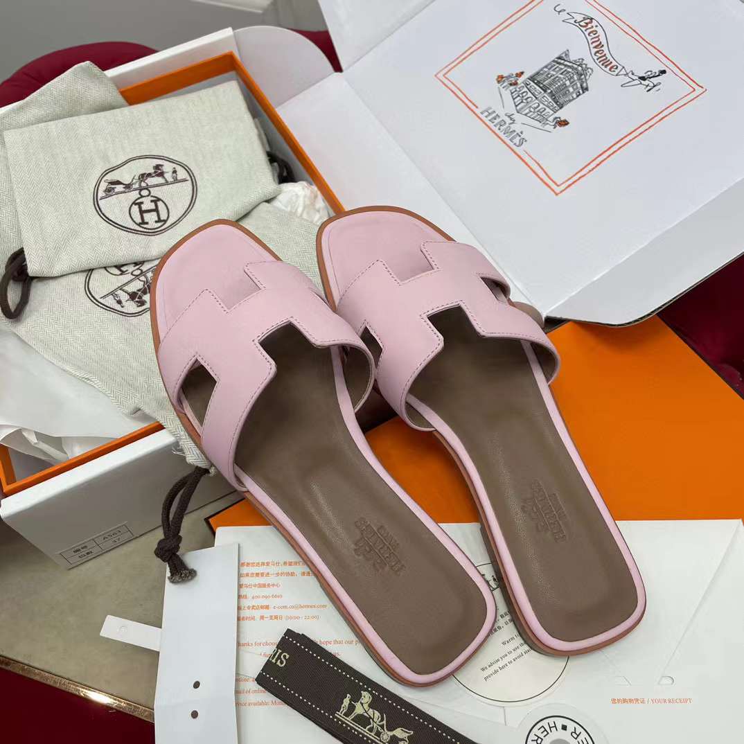 Hermès H LOGO sandal view 1