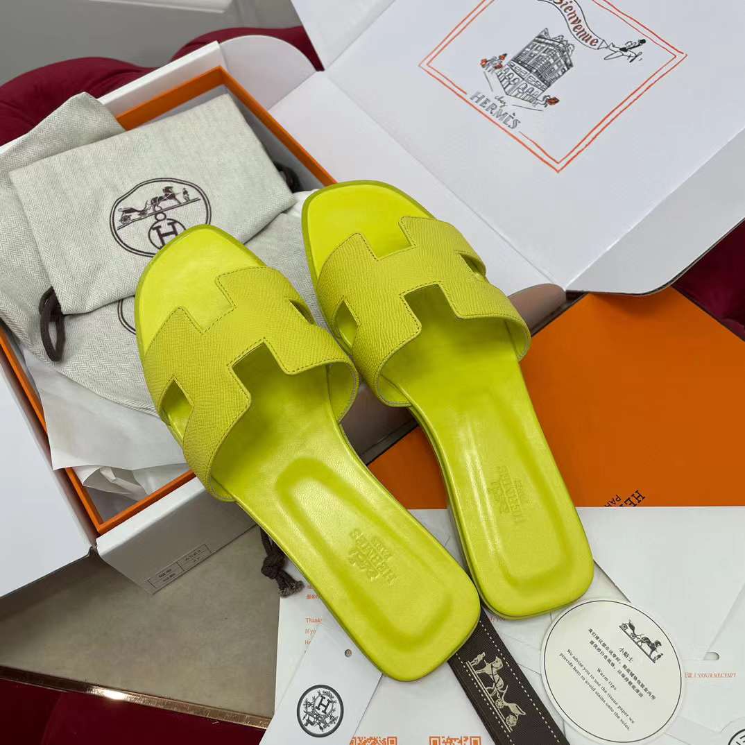 Hermès H LOGO sandal view 2