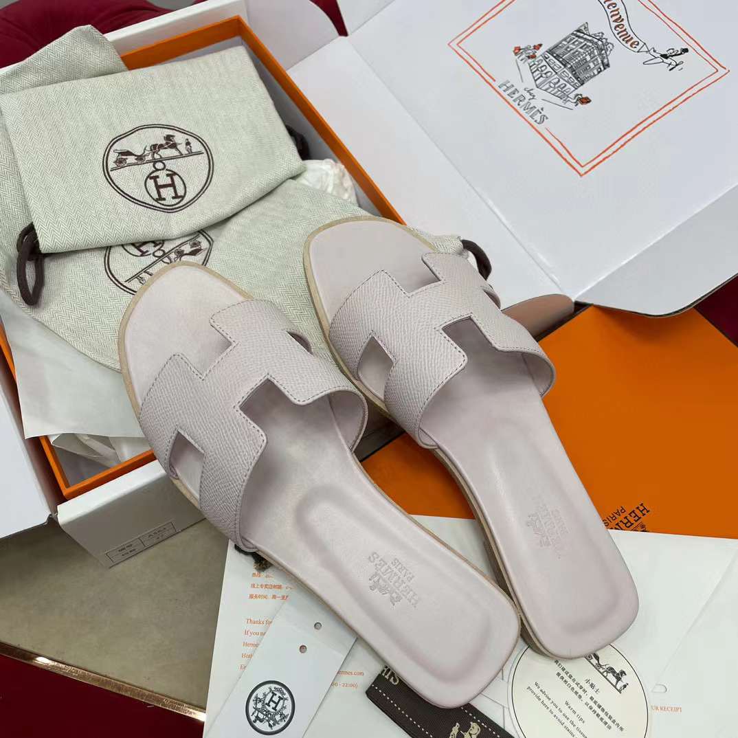 Hermès H LOGO sandal view 3