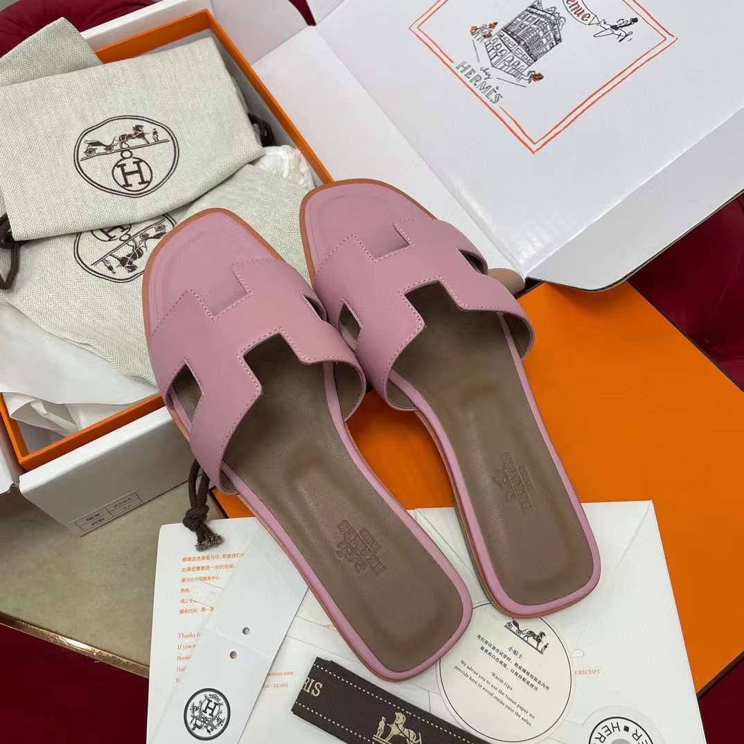 Hermès H LOGO sandal view 4