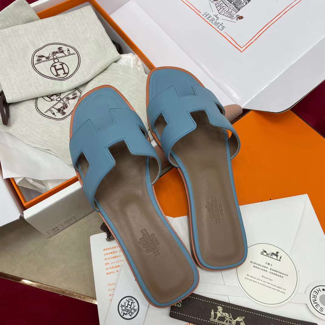 Hermès H LOGO sandal view 5