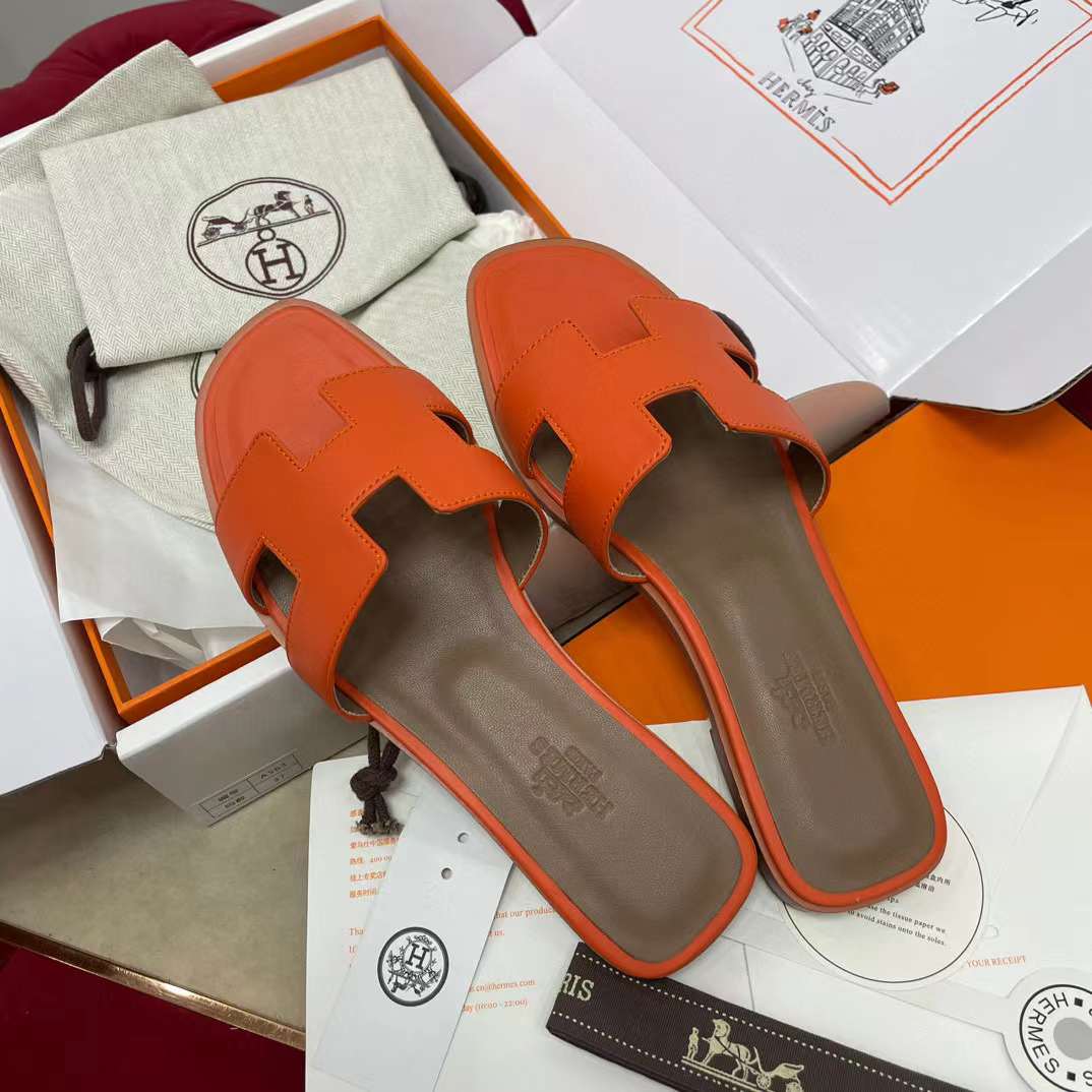Hermès H LOGO sandal view 6