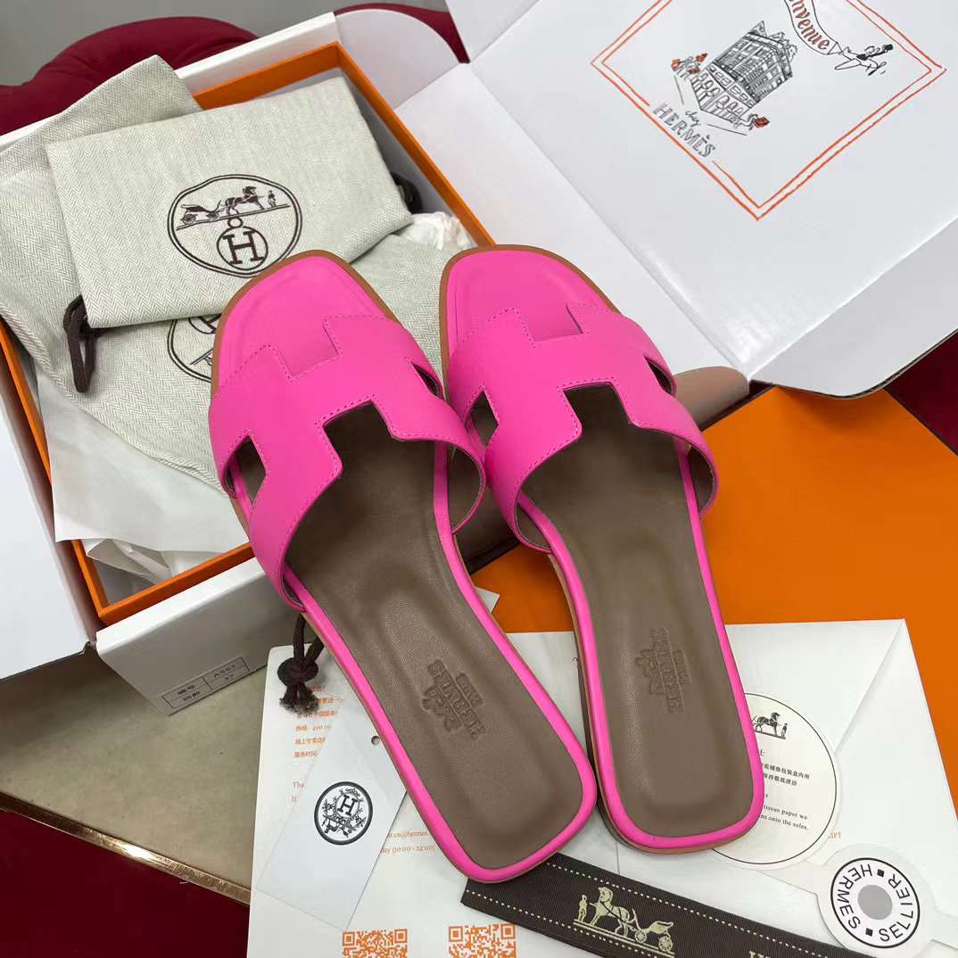 Hermès H LOGO sandal view 7