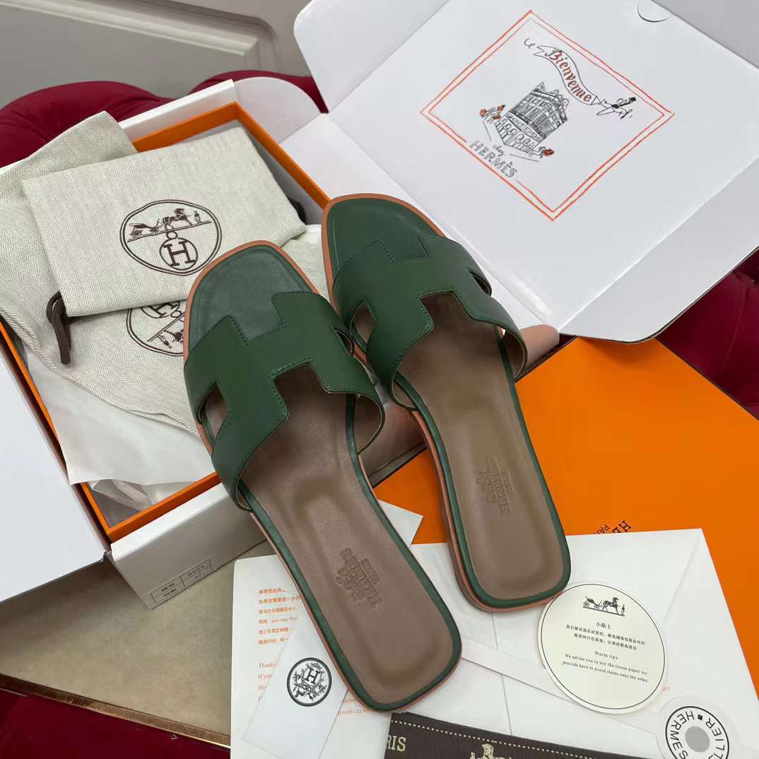 Hermès H LOGO sandal view 8