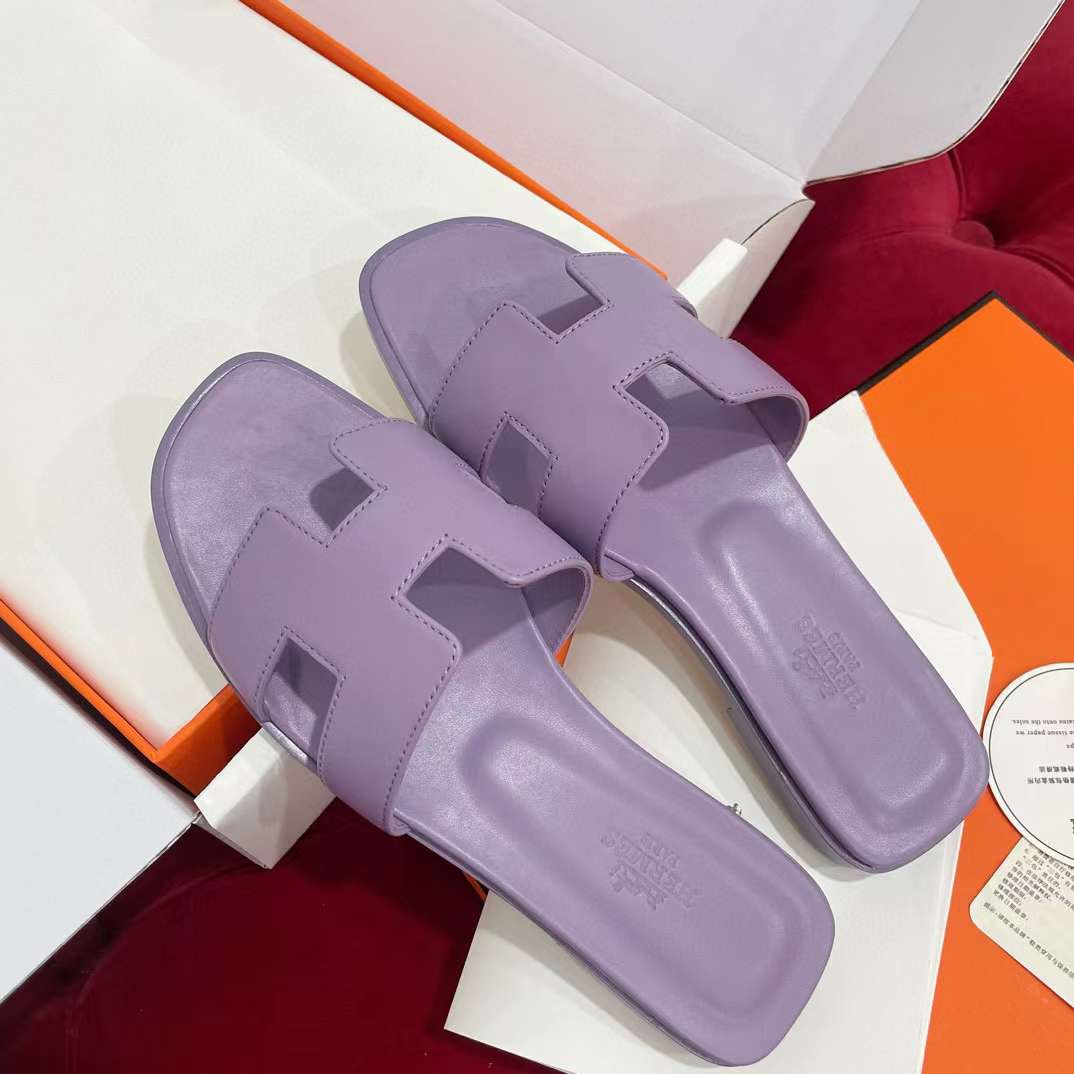 Hermès H LOGO sandal view 1