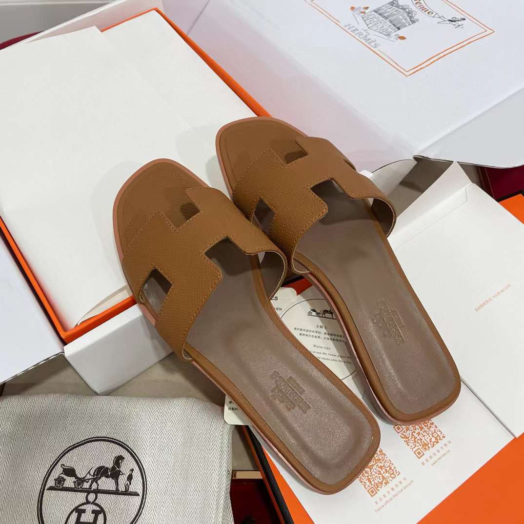 Hermès H LOGO sandal view 2