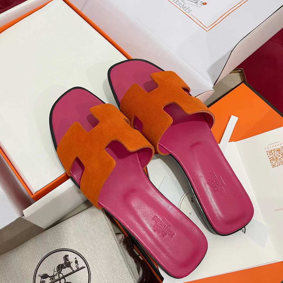 Hermès H LOGO sandal view 3