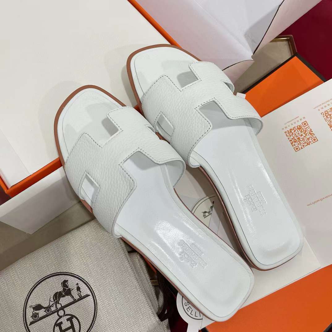 Hermès H LOGO sandal view 4