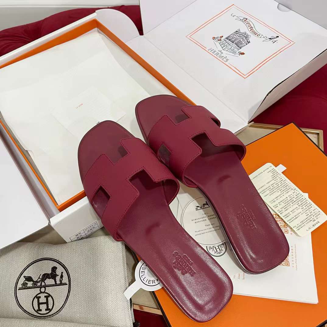 Hermès H LOGO sandal view 5