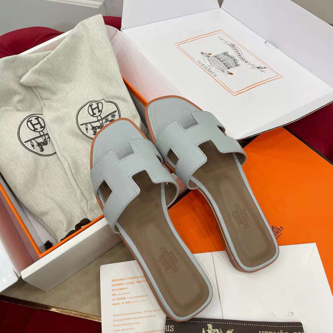 Hermès H LOGO sandal view 6