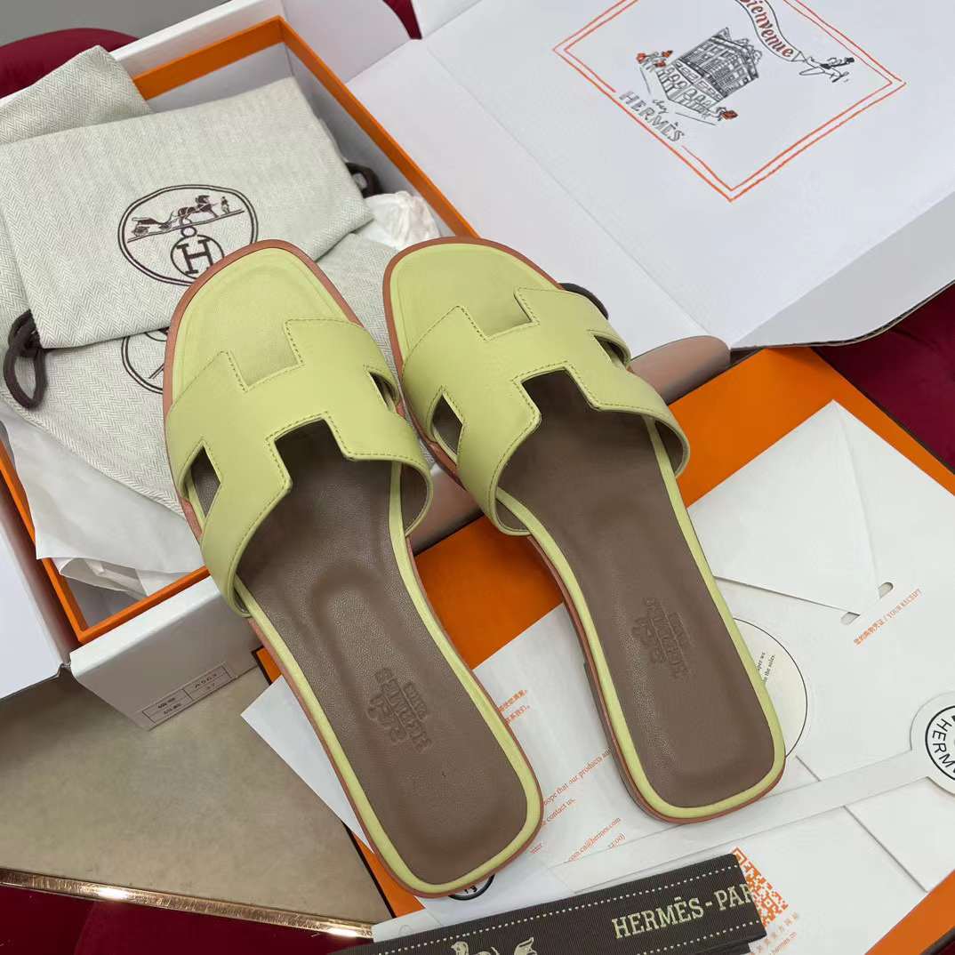 Hermès H LOGO sandal view 7